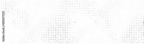 Halftone dot pattern with gradient effect