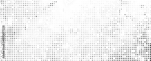 Halftone pattern with gradient effect on for design