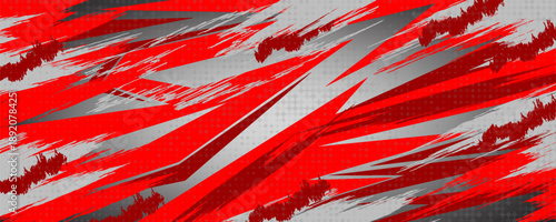 wrap racing car decal sport vector