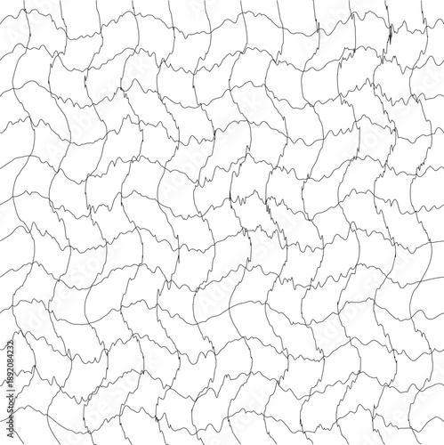 Line crystalize vector Background 