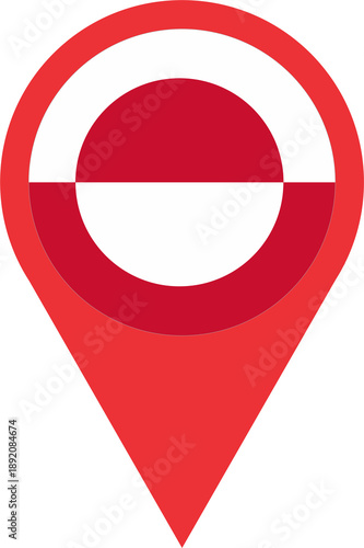 Greenland pin map location icon Free Download Greenland pin map location icon - GFXLoad