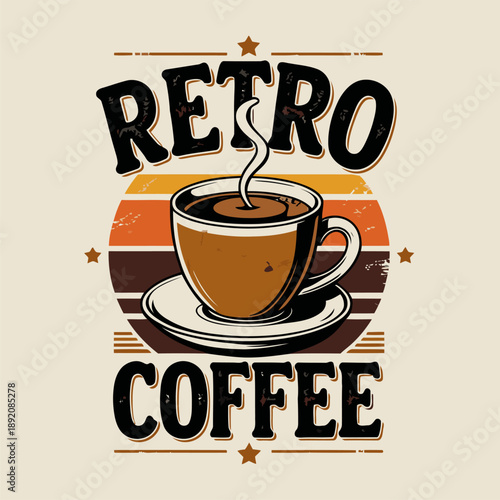 image for a t-shirt about coffee