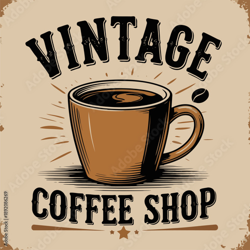 image for a t-shirt about coffee