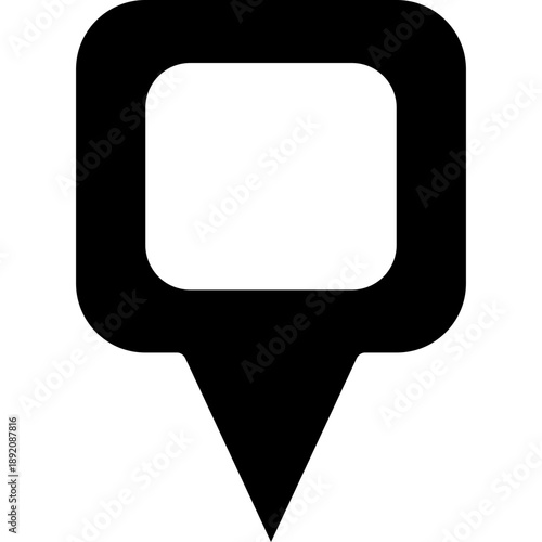 Business Pin location Illustration