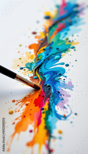 Watercolor Artist Brush Dip Palette