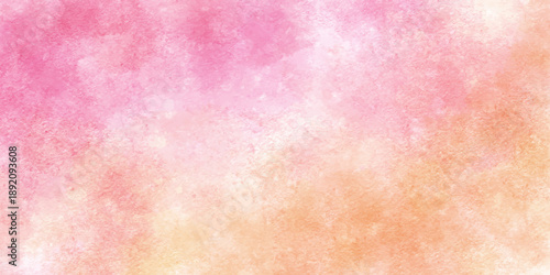 水彩　和柄　紅葉　背景