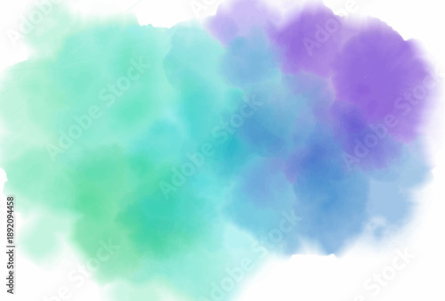 和柄　和紙　水彩　背景