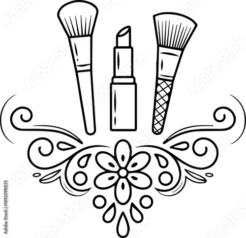 A muscular man in a modern gym drinks water from a bottle after an intense workout session