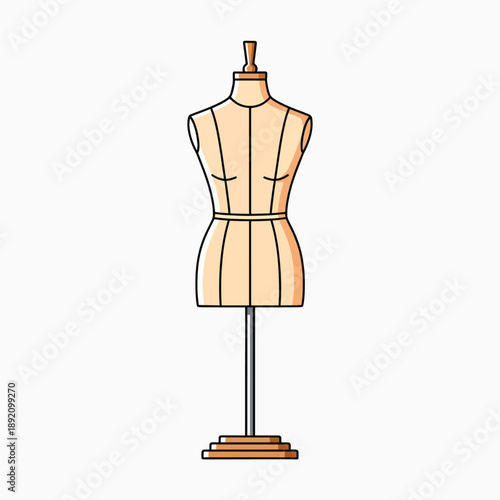 Professional Tailors Dress Form Mannequin For Sewing Dressmaking and Display Purposes