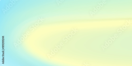 Soft pastel gradient blending yellow and blue tones with a gentle, airy feel perfect for fresh, calming, and modern abstract vector backgrounds.