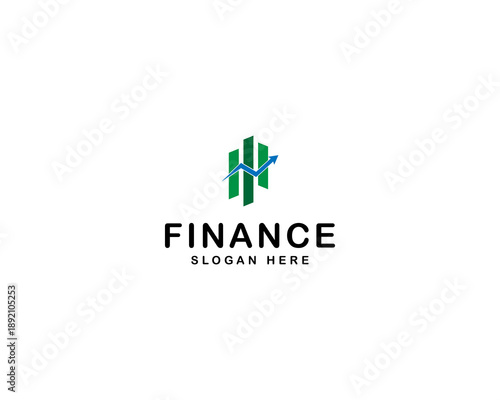 Accounting and financial logo design inspiration