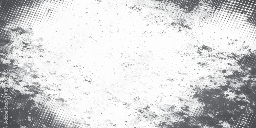 Old grey concrete wall texture with wet rain drops on a dirty glass surface creates a vintage abstract grunge background with space for your text