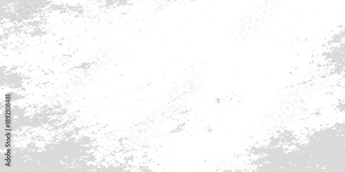 A vintage gray concrete wall texture with a rough grunge paint effect on a dirty stone surface creates an old retro paper material backdrop