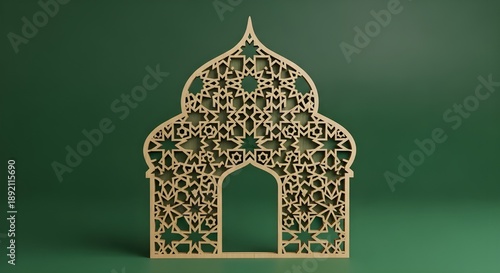 golden gate of a mosque