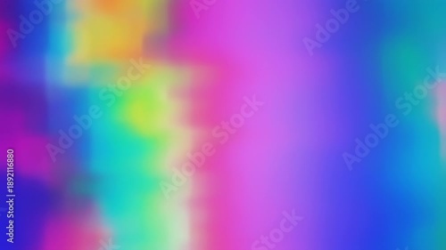 Abstract color shifting patterns and gradients