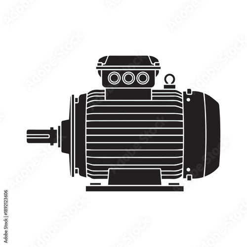 Electric motor icon