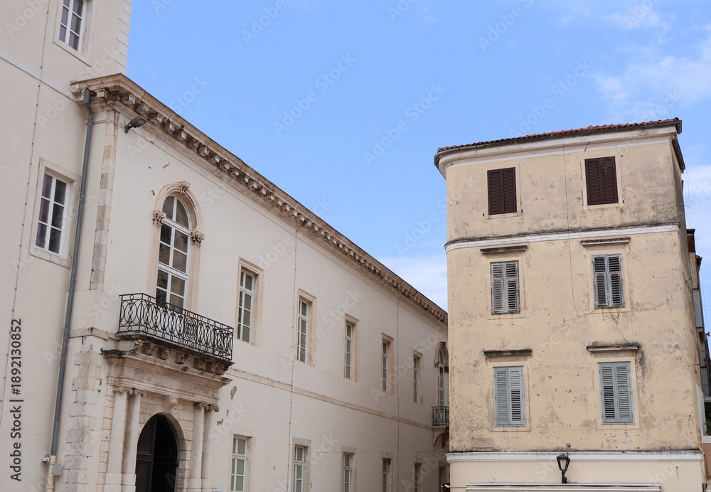 Obraz premium Rector's Palace (Kneževa palača) in Zadar, Croatia