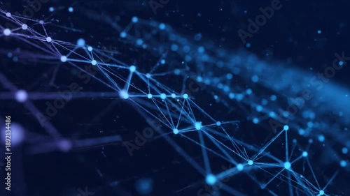 Wallpaper Mural Network Connections and Data Transfer Visualized 1. Torontodigital.ca