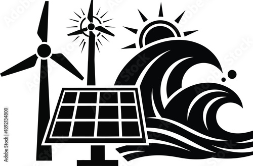 Renewable energy for a greener tomorrow celebrating earth day with sustainable solutions