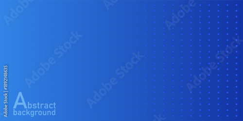 Abstract gradient blue color background in modern design