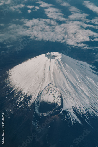 Sly view of Mount Fuji
Japan from above
