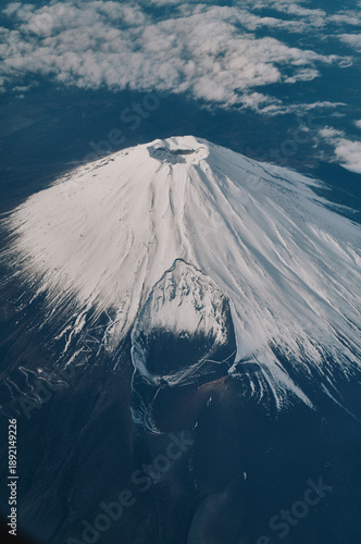 Sly view of Mount Fuji
Japan from above