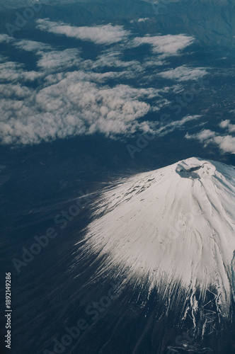Sly view of Mount Fuji
Japan from above