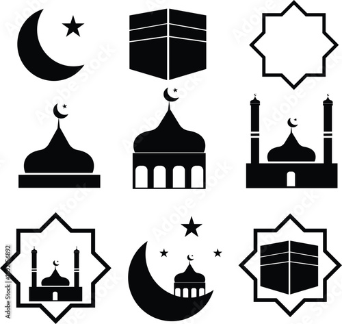 Islamic symbols and architecture