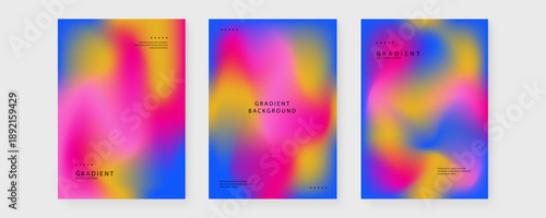 Playful Pink and Yellow Bubblegum Mesh Gradient for Creative Projects