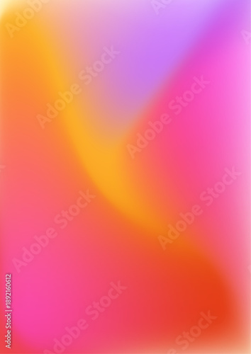 High quality abstract mesh gradient background featuring a warm palette of fiery orange red and magenta for energetic and bold designs
