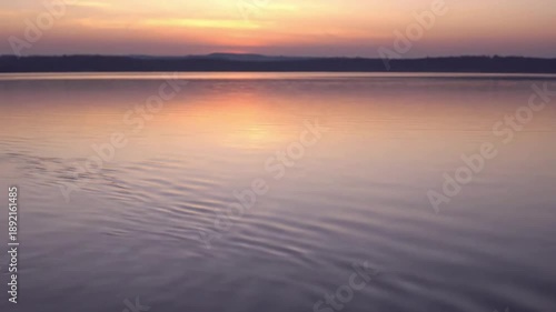 Wallpaper Mural Lake Muted muted lake under dawn glow; clean background; stock-safe, car-free; no faces; no trademarks scene 4 Abstract cinematic angle Torontodigital.ca