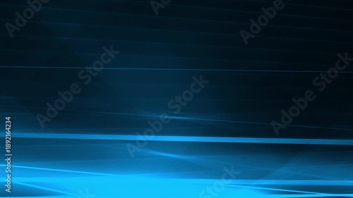  Blue neon glowing stripes abstract modern motion background Smooth Strips Background Loops. Minimal abstract gradient animations in blue.