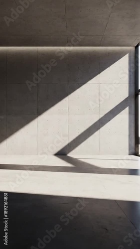 Contemporary Empty Space Artistic Illumination