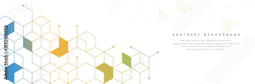 Graphic design element and abstract geometric background.	