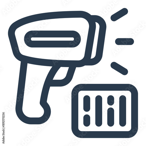 Barcode scanner digital payment verification system