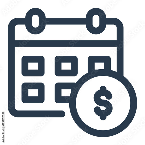 Payment schedule billing calendar management