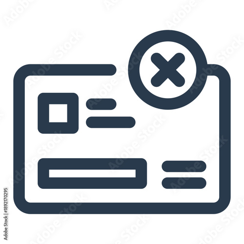 Payment failed transaction error notification