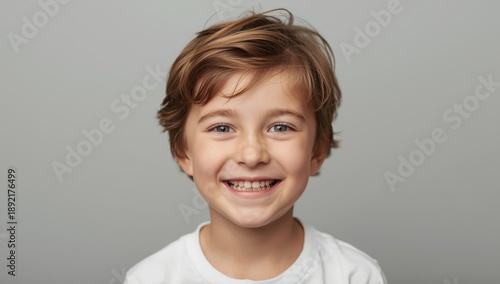 Portrait of a cheerful, lovely young boy alone.png