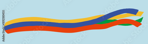 Koinobori Vector Illustration | Japanese Carp Streamer for Children’s Day