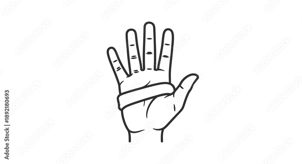 Obraz premium Adobe Illustrator Artwork