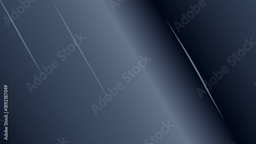 Black and grey diagonal gradient blur lines motion background with rising white streaks used for modern presentations, creative visuals, and dynamic transitions