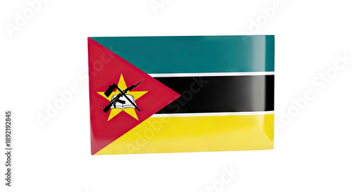 3D rendered flag of Mozambique Free Download 3D rendered flag of Mozambique - GFXLoad