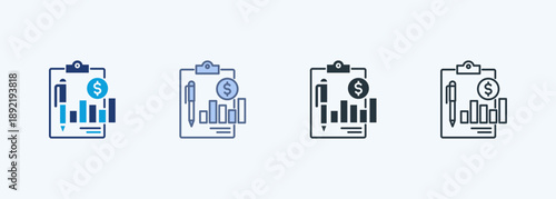 Budget Multiple Style Icon Collection