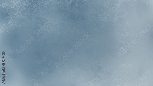 一面にざらざらとした模様がある氷の表面のような画像素材　背景・テクスチャー　8K UHDサイズ　クールアイス・ブルーグレー・青みがかった灰色