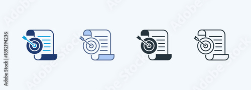 Target Multiple Style Icon Collection