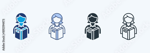 Reading Multiple Style Icon Collection