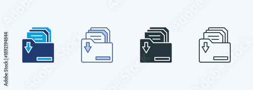 Archive Multiple Style Icon Collection