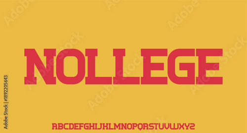 unique font vintage retro bold typeset classic retro