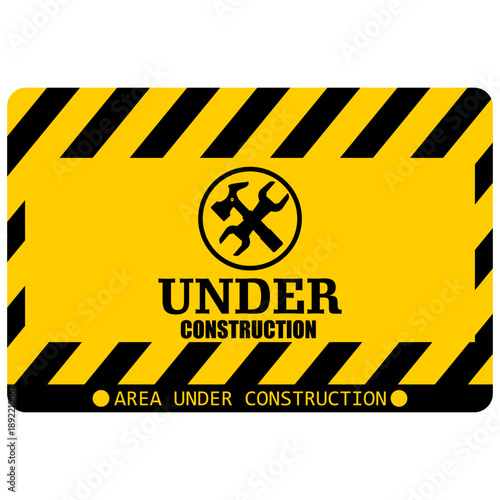 Under construction, sign vector