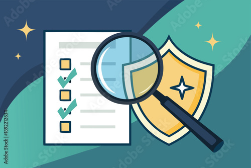 Anti Corruption Transparency Symbol